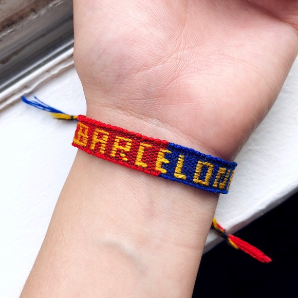 Barcelona FC Woven bracelet - Picture 3 of 4